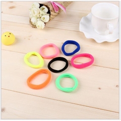 10 dây cột tóc len nhiều màu p191-174