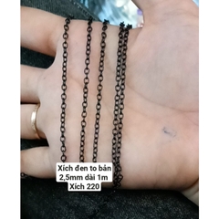 dây xích các loại 5mm,3mm,3,5mm,2mm-x201,x202,x203,x204,x205,x206