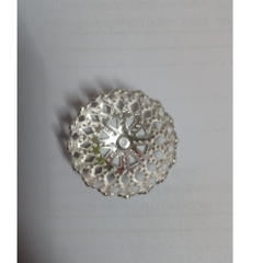 gói 2-5 đế hoa charm ốp hạt loại lớn 20-25-30mm