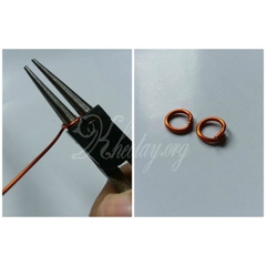 bộ 3-5 cây kìm uốn, cắt, bấm làm handmade cán đen