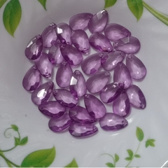 10-25-50gam hạt nhựa hình giọ nước dẹp size 12x20mm