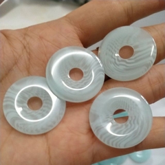 2 đồng xu, đồng điếu xanh ngọc 25mm