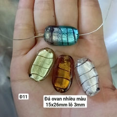 25gam Đá thiên nhiên đa dạng nhiều hình dáng
