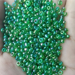 gói 450gam hạt cườm trung 3mm nhiều màu