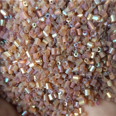 10 gam cườm gẫy dài 2,5-3mm các màutrang trí trang sức vòng tay, vòng cổ, dây đeo khẩu tang, đính trang trí quần áo....