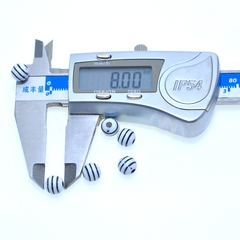 20-100 hạt tròn sọc đen