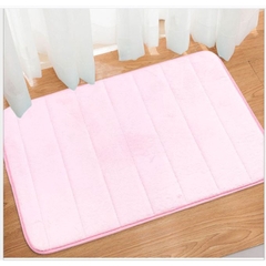 Thảm chùi chân siêu mềm chống trượt,,Thảm trải sàn lau chân nhung san hô đế cao su non,Phòng tắm,Phòng bếp,Phòng ngủ