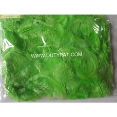 Lông vũ gói 7gam đủ màu dài 4-10CM (khoảng 80-90 cái)