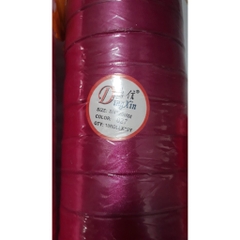 cuộn 25yds (22met) dây satin , dây ruy băng , dây lụa to bản 10-40mm