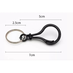 1-5 móc càng cua nhựa loại lớn 25x50mm nhiều màu