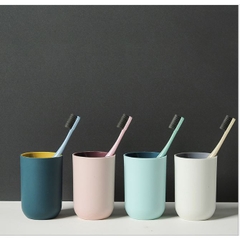 LY ĐÁNH RĂNG 2 LỚP BẰNG NHỰA CAO CẤP