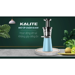 MÁY ÉP CHẬM KALITE KL-530