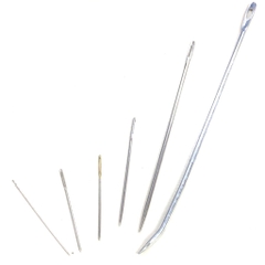 combo 12 kim thêu mắt lớn , kim kết cườm đủ size 3.8-4-5-10-14cm