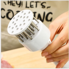 Cây Dụng Cụ Châm Đâm Dần Thịt, Búa Xăm Dằm Làm Mềm Thịt Bò, Thịt Lợn p191-15