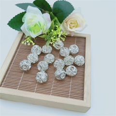 charm pha lê lỗ 4-5mm
