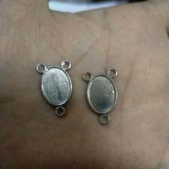 10 Khung khánh 3lỗ oval 12x16mm