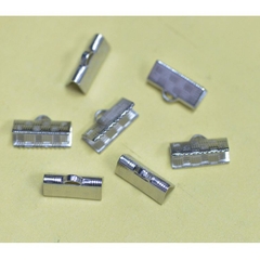 2 kẹp răng (bảng có vân) inox không rỉ đủ size 8-10-13-15-20mm