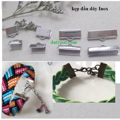 10 kẹp đầu dây răng cưa inox không rỉ (bảng trơn)- size 8-10-13-15-20mm