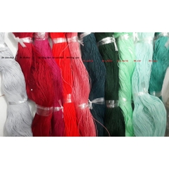 10m dây sáp wax đài loan 1mm đan vòng không thấm nước (màu 20-màu 39)