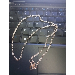DC02- dây chuyền to bản 3mm dài 60cm