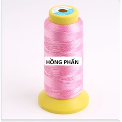 chỉ nylon 210D đủ size, nhiều màu làm tua rua, mày dầy dép, túi sách
