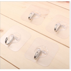 Móc treo đồ nhà bếp đa năng có thể xoay 360 độ không cần đục lỗ (p175-68)