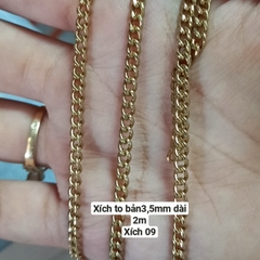 dây xích các loại 4mm, 0,6x2mm, 3,5mm, 3mm, 2mm- xích401, xích402,xích403,xích404,xích405,xích406,xích407,xích408,xích09