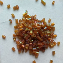 25-50gam cườm gẫy 3mm nhiều màu