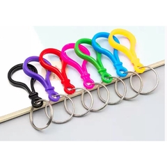 1-5 móc càng cua nhựa loại lớn 25x50mm nhiều màu
