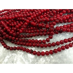 100gam size 8-10-12mm hạt đá nhân tạo làm vòng tay, vòng cổ