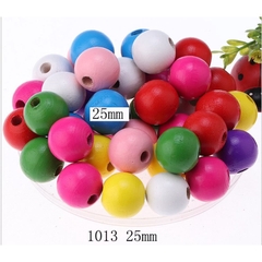 100gam Hạt gỗ đủ màu đủ size 4mm-5mm-6mm-8mm-10mm-12mm-14mm-16mm-18mm-20mm-25mm-30mm