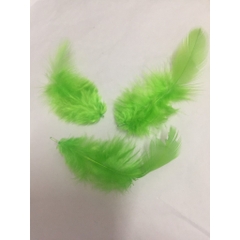 Lông vũ gói 7gam đủ màu dài 4-10CM (khoảng 80-90 cái)