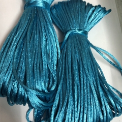 Bó 10 met dây tim Viet Nam size 2.5mm đủ màu dây đan vòng tay, dây thắt vòng,vòng cổ