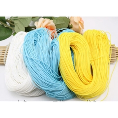 bó 90met dây sáp wax Đài Loan không thấm nước đan vòng tay, trang trí handmade 40 màu để chọn