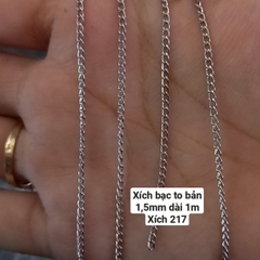 dây xích các loại 5mm,3mm,3,5mm,2mm-x201,x202,x203,x204,x205,x206