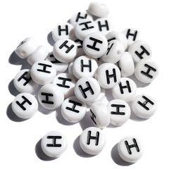(chọn chữ) 10 hạt chữ cái, chữ số, phép tính 4x7mm nền trắng chữ đen