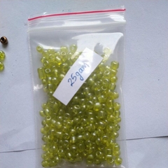 25gam cườm đại 3.6mm nhiều màu