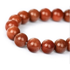 95 viên Đá cát sa thạch nâu size 4mm & size 6/8/10/12mm