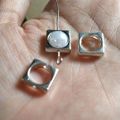 Khoen 2 lỗ hình vuông , chữ nhật( mẫu 5-9)