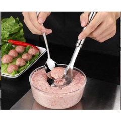 dụng cụ làm thịt viên nhanh gọn chống dính, Muôi vá nặn thịt viên, mọc p191-39