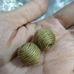 5 Hạt nhựa quấn dây cói 16-18mm