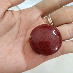 2viên đá gốm tròn dẹp 30mm