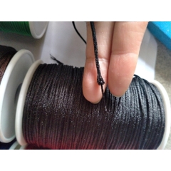 3-10m Dây dù paracord size 1.5mm có lõi sợi tròn (mẫu xịn) đan vòng tay nhiều màu, dây thắt vòng tay, vòng cổ
