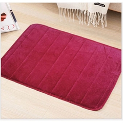 Thảm chùi chân siêu mềm chống trượt,,Thảm trải sàn lau chân nhung san hô đế cao su non,Phòng tắm,Phòng bếp,Phòng ngủ