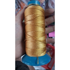 chỉ nylon 210D đủ size, nhiều màu làm tua rua, mày dầy dép, túi sách