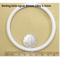 set 2-5 Vòng tròn nhựa Size 7.3 cm làm dreamcatcher