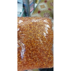 10viên hạt lu thống đá nhân tạo 6x8mm, 4x7mm làm vòng hạt, trang trí thủ công tùy thích