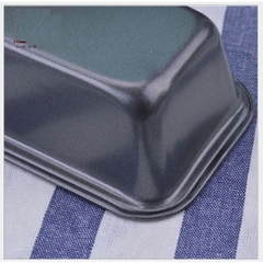 Khuôn loaf chữ nhật chống dính làm bánh mỳ gối, bánh hokkaido, bánh mỳ hoa cúc, gato...