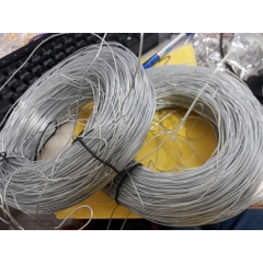 5met dây nhôm bọc nhựa size 1mm 1.2mm 1.5mm 2mm 2.5mm 3mm