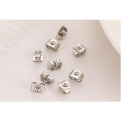 100 -200 CHỐT ĐUÔI HOA TAI - BỊT SAU KHUYÊN XỎ / CHỐT CHUÔI HOA TAI đủ kiểu